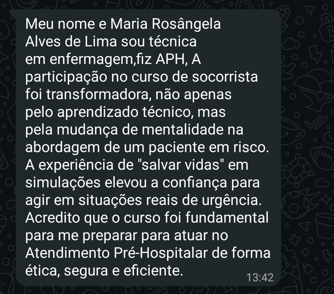Depoimento Rosana